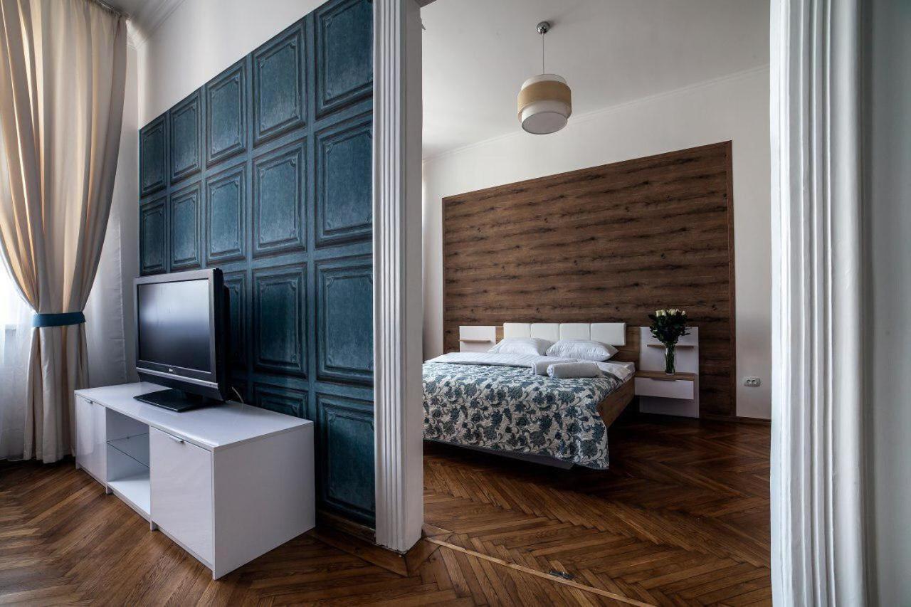 Apartament On Kulisha Street Leopoli Esterno foto